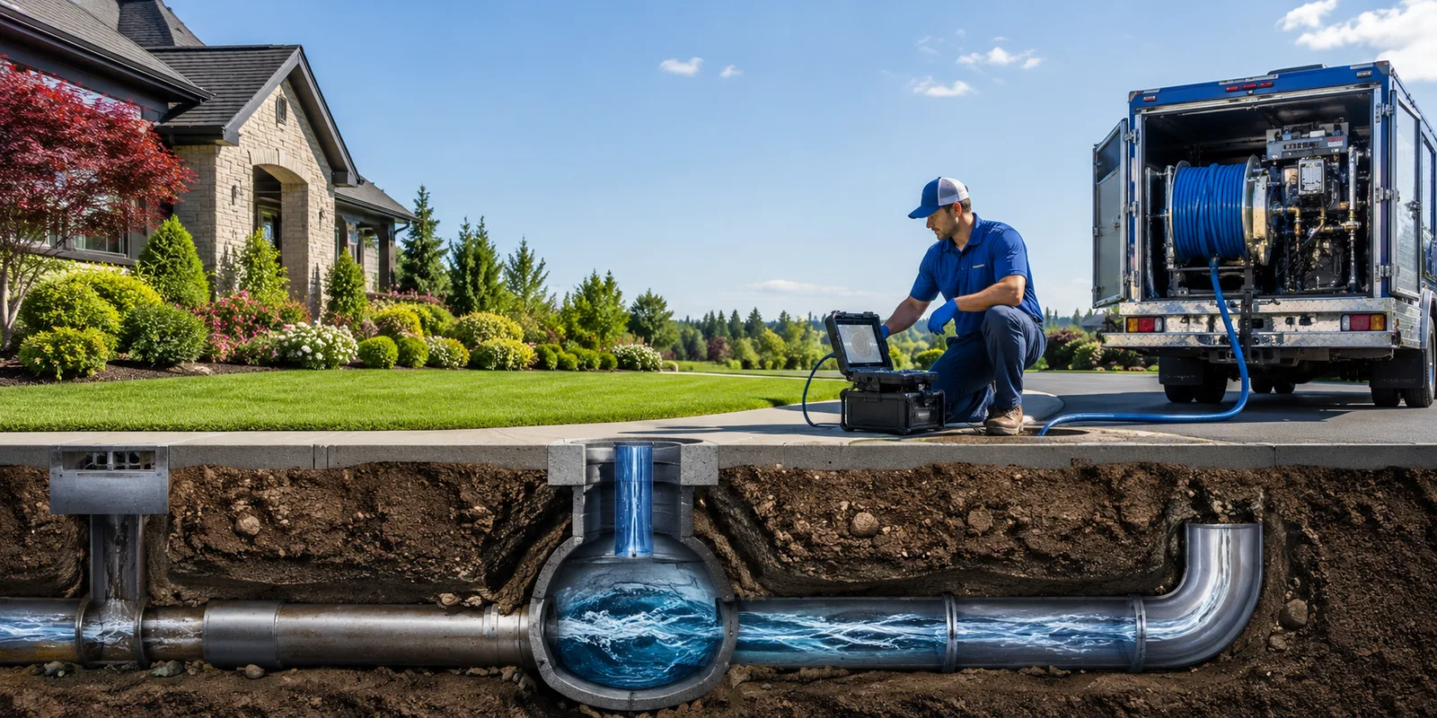 Drainage restoration information for Saint Charles, ID